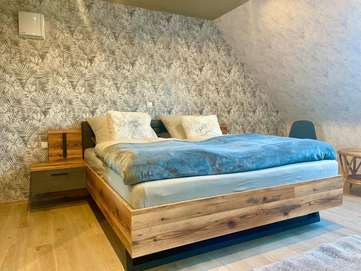 Апартаменты Haus Lotusbluete Кельберг Экстерьер фото