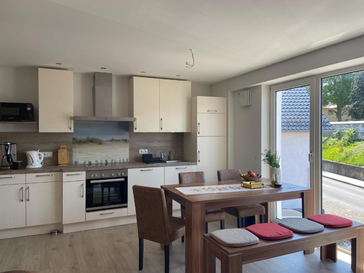Апартаменты Haus Lotusbluete Кельберг Экстерьер фото
